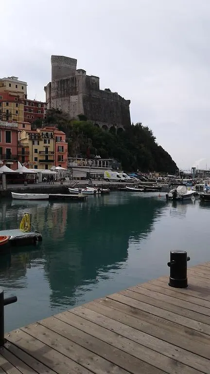 Casa A Lerici Nell'Antico Borgo Villa