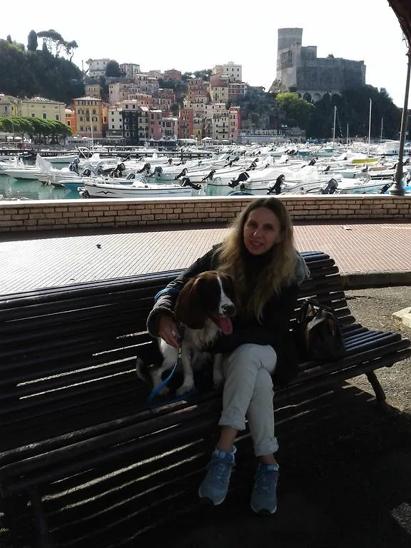 Casa A Lerici Nell'Antico Borgo Villa