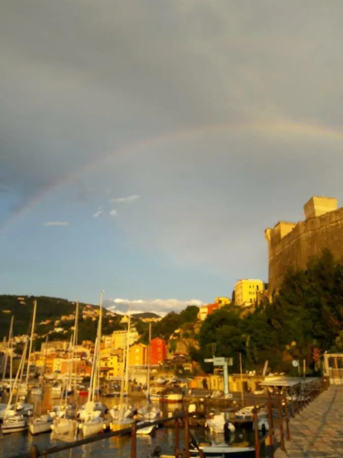 Casa vacanze Villa Casa a Lerici nell'antico borgo Italia
